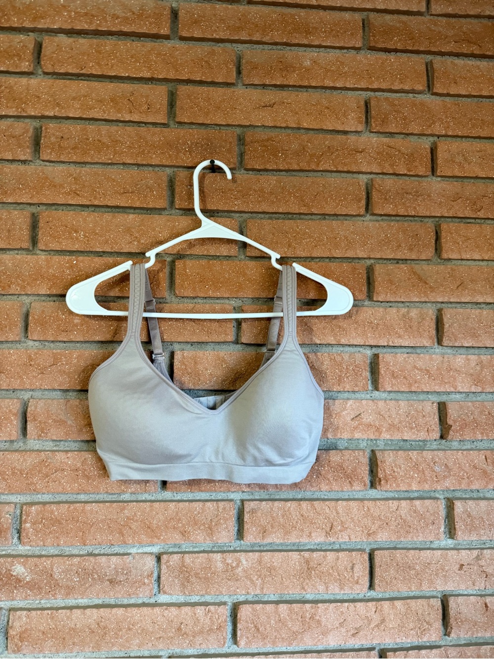Midnight by Carole Hochman Seamless Wireless Bra in Taupe